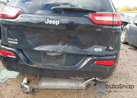 2018 Jeep Cherokee Overland 4X4 from USA, damaged, VIN 1C4PJMJX4JD529072